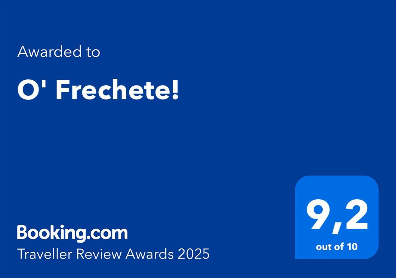 O' Frechete! Διαμέρισμα Σουλμόνα Εξωτερικό φωτογραφία